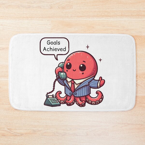 Item preview, Businessman: Octopus designed and sold by LemuellTrends.