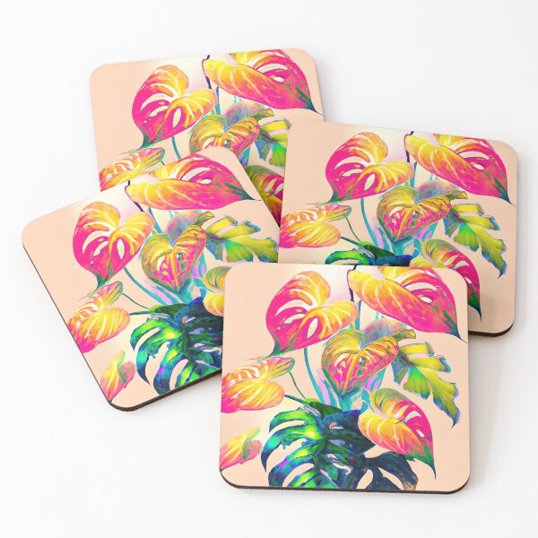 Item preview, Tropical Mystical Plants Illustration Watercolor Hyper Realism designed and sold by artycraftylady.