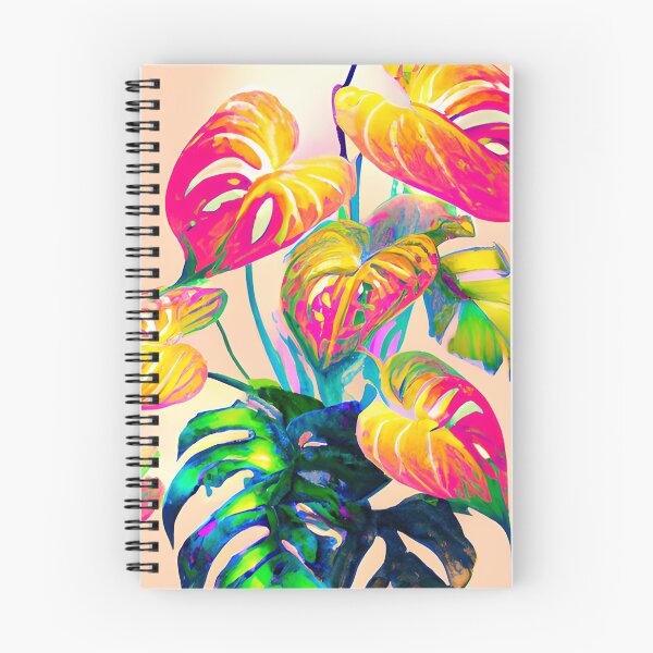 Item preview, Tropical Mystical Plants Illustration Watercolor Hyper Realism designed and sold by artycraftylady.