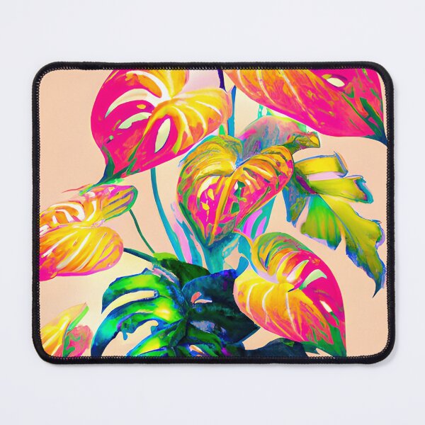 Item preview, Tropical Mystical Plants Illustration Watercolor Hyper Realism designed and sold by artycraftylady.