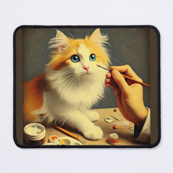 Item preview, Courbet's Feline Reverie Collection designed and sold by BastKittyStore.