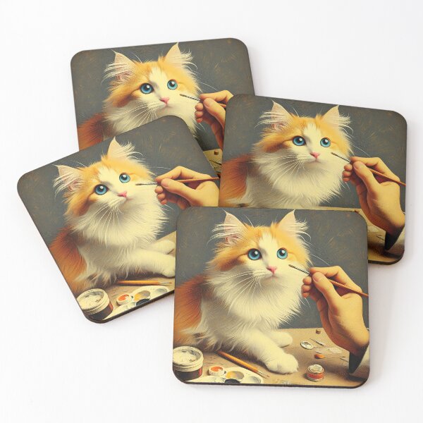 Item preview, Courbet's Feline Reverie Collection designed and sold by BastKittyStore.