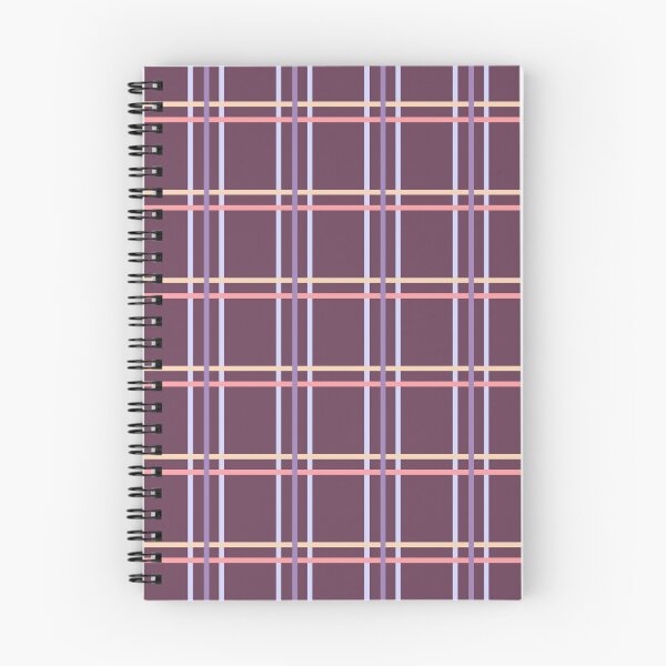 Item preview, Gingham Stripes - Purple designed and sold by JaselviiStudio.