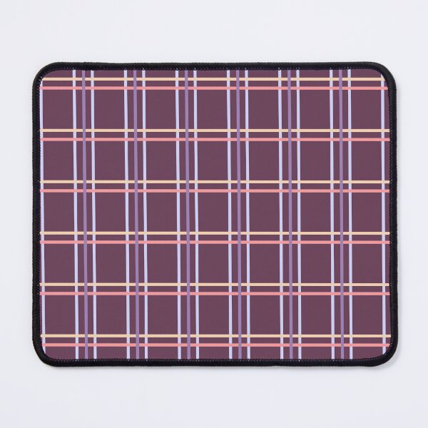 Item preview, Gingham Stripes - Purple designed and sold by JaselviiStudio.