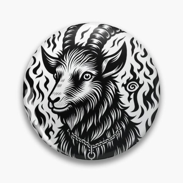 Item preview, goat designed and sold by Greydate.