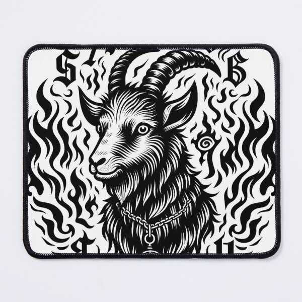Item preview, goat designed and sold by Greydate.