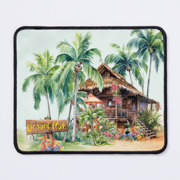 Item preview, Coconut Hale Beach House designed and sold by J Marielle Designs.