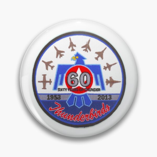 Item preview, USAF Thunderbirds "60 Years Of Thunder" 1953 - 2013 designed and sold by MilitaryPlus.