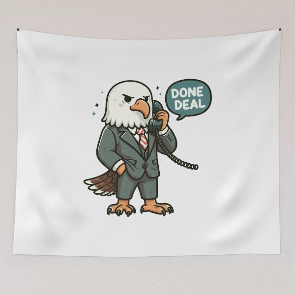 Item preview, Businessman: Eagle designed and sold by LemuellTrends.