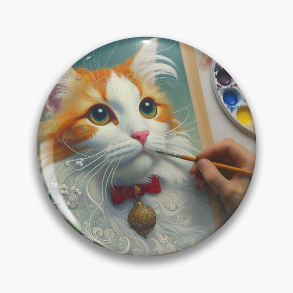 Item preview, Courbet's Feline Tapestry designed and sold by BastKittyStore.