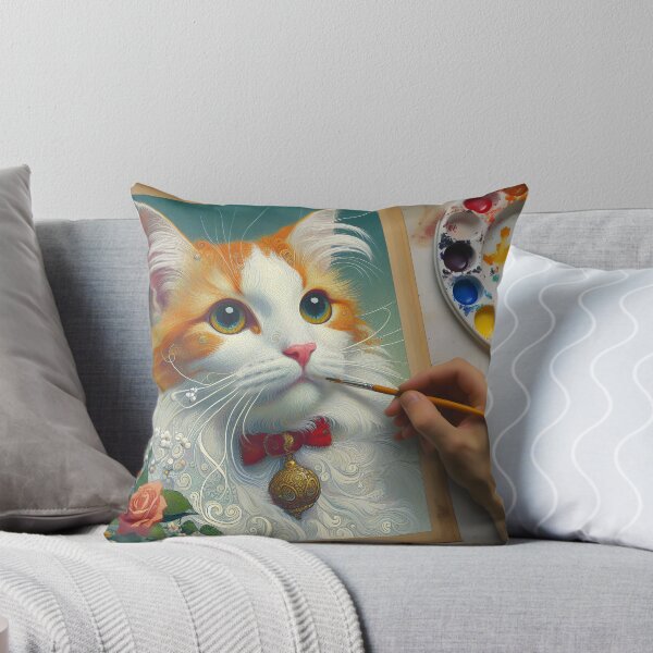 Item preview, Courbet's Feline Tapestry designed and sold by BastKittyStore.