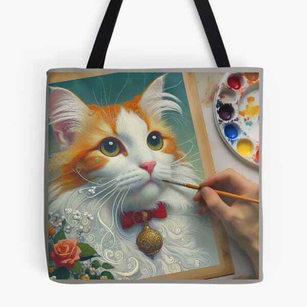 Item preview, Courbet's Feline Tapestry designed and sold by BastKittyStore.