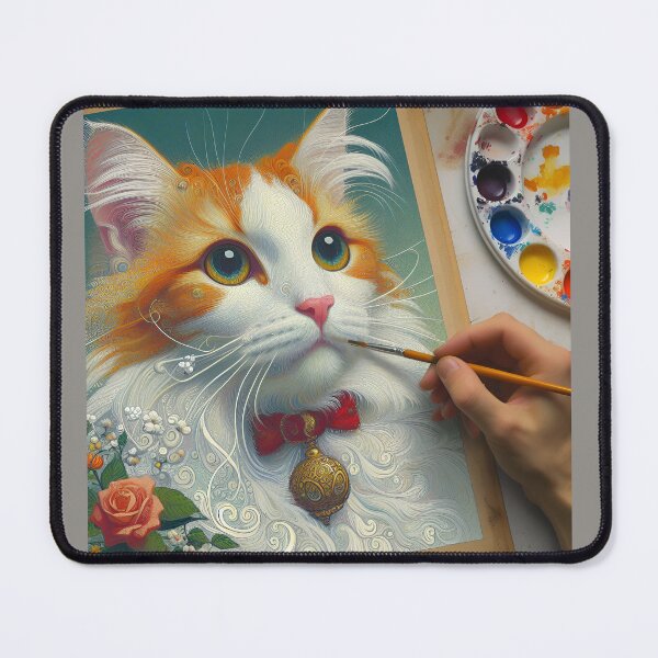 Item preview, Courbet's Feline Tapestry designed and sold by BastKittyStore.