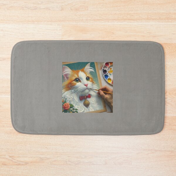 Item preview, Courbet's Feline Tapestry designed and sold by BastKittyStore.