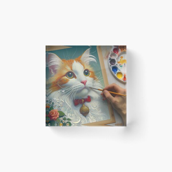 Item preview, Courbet's Feline Tapestry designed and sold by BastKittyStore.
