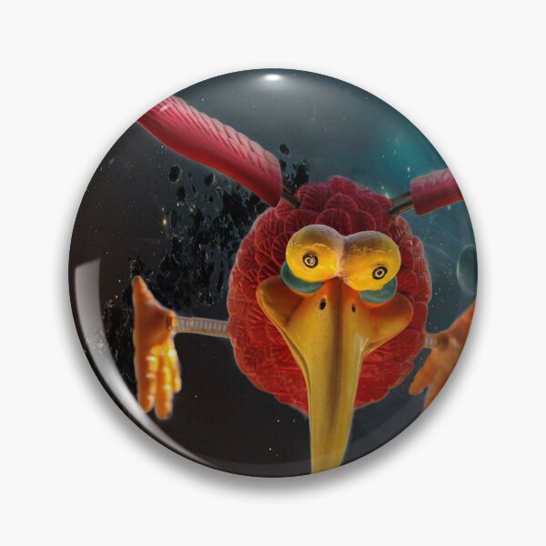 Item preview, Flying in From Planet Zorg designed and sold by heatherfriedman.