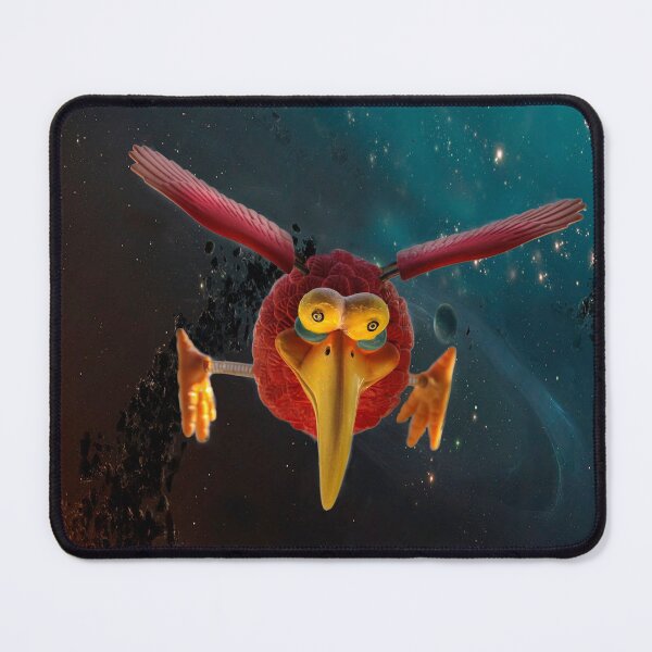 Item preview, Flying in From Planet Zorg designed and sold by heatherfriedman.