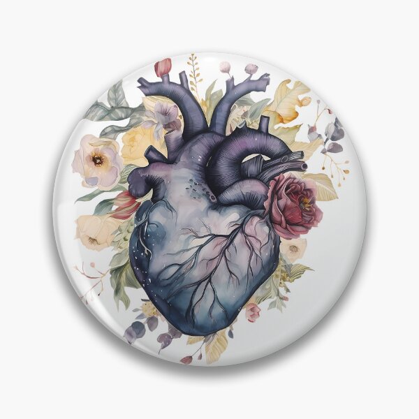 Item preview, Vintage Whispers: Shades of Blue in Blooming Anatomy designed and sold by EmeraldeaArt.