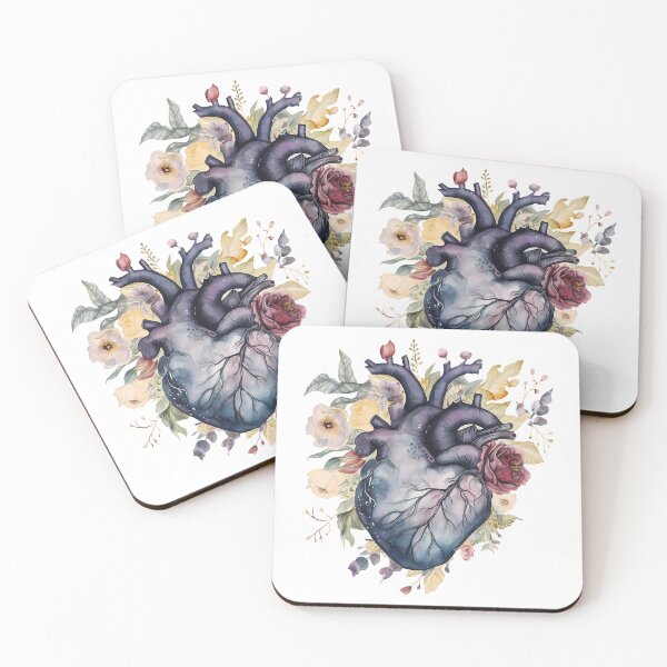 Item preview, Vintage Whispers: Shades of Blue in Blooming Anatomy designed and sold by EmeraldeaArt.