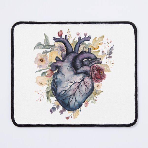 Item preview, Vintage Whispers: Shades of Blue in Blooming Anatomy designed and sold by EmeraldeaArt.