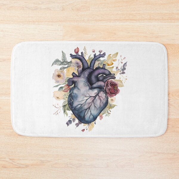 Item preview, Vintage Whispers: Shades of Blue in Blooming Anatomy designed and sold by EmeraldeaArt.
