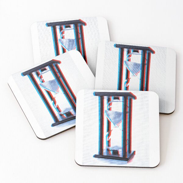 Item preview, Anaglyph Hourglass designed and sold by Ísabella Ævarsdóttir.