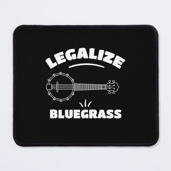 Item preview, Legalize Bluegrass Banjo Fan  designed and sold by The Junto Shop.