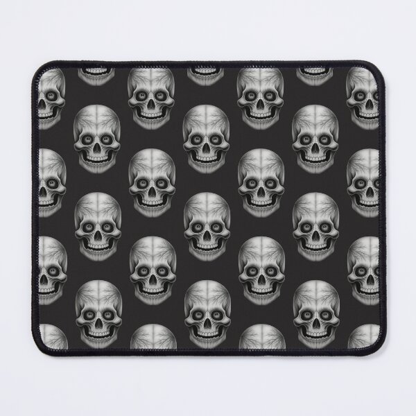 Item preview, Goth Zombie Skeleton Skull Biker  designed and sold by TheDarkWardrobe.