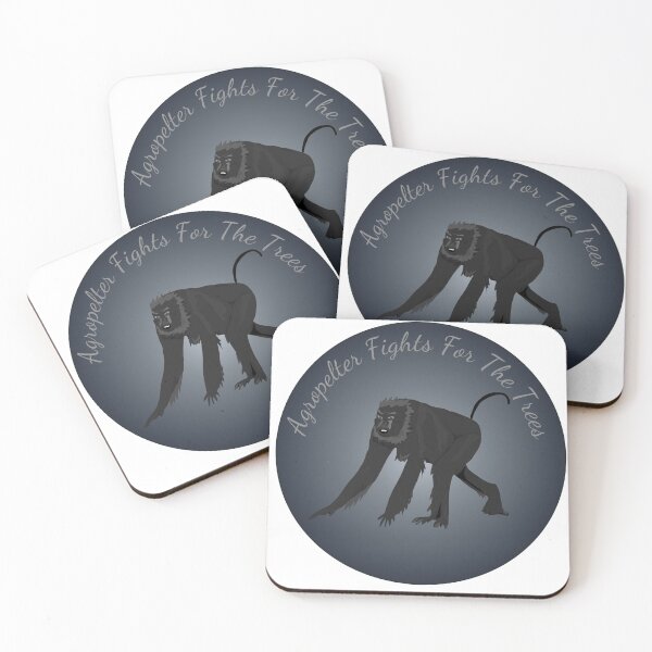Item preview, Agropelter Fights For The Trees designed and sold by scratchedhand.