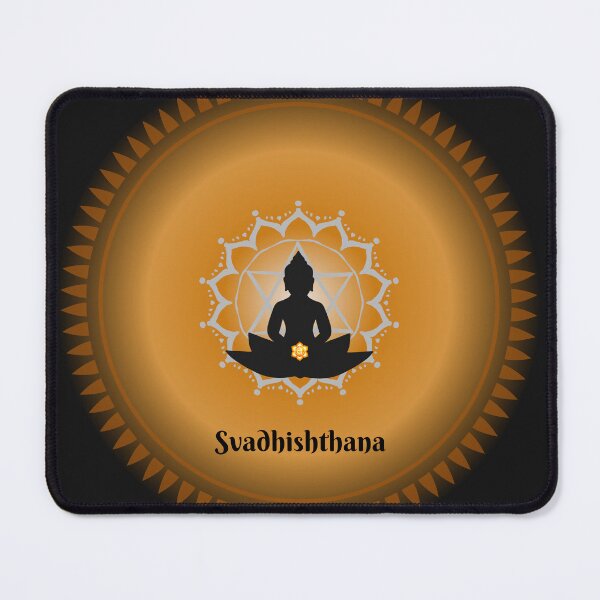 Item preview, Svadhishthana, Sacral Chakra. Meditative, Mindfulness. designed and sold by Anahata Realm.
