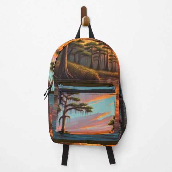 Item preview, A Beautiful Sunset down on the Bayou designed and sold by trailsitravel.