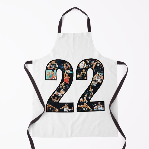 Item preview, A'ja 22 Wilson (Black) designed and sold by UniqueDeignz.
