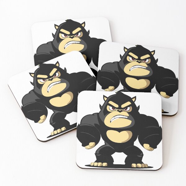 Item preview, angry monkey designed and sold by DesingRuiz.