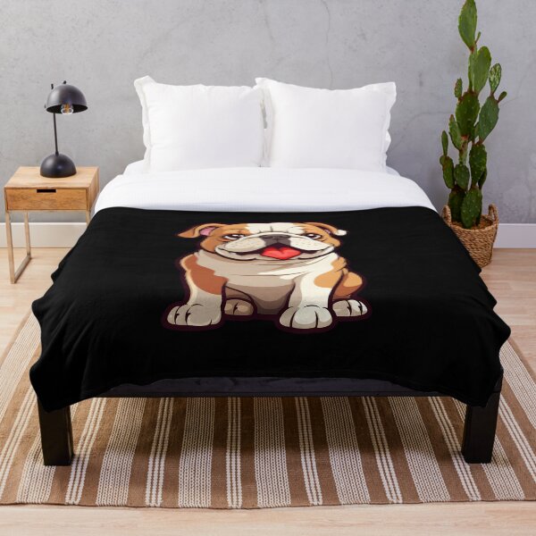 Item preview, Cute Bulldog Puppy designed and sold by IonDigitalArts.