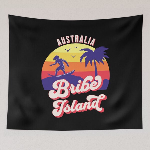 Item preview, BRIBIE ISLAND designed and sold by jbird1979.