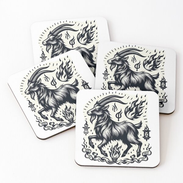 Item preview, goat designed and sold by Greydate.