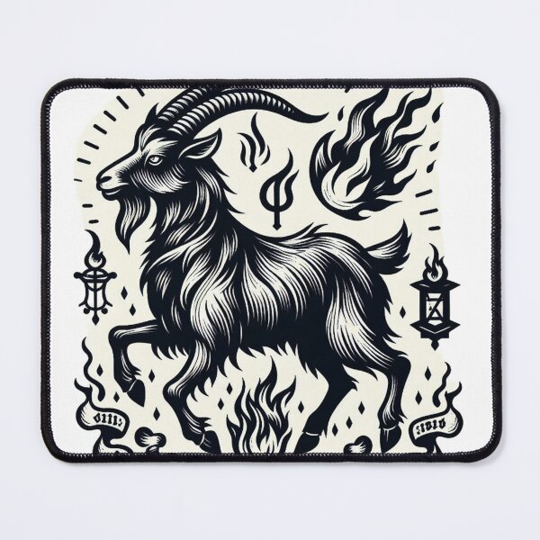 Item preview, goat designed and sold by Greydate.