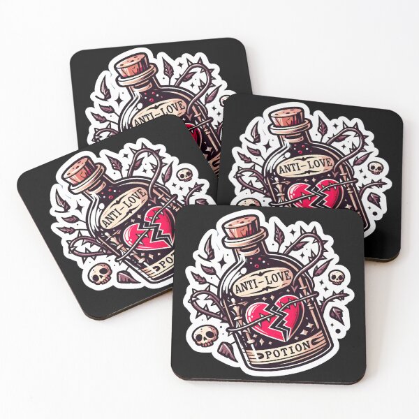 Item preview, Anti-Love Potion: A Symbol of Resistance designed and sold by Pickmash.
