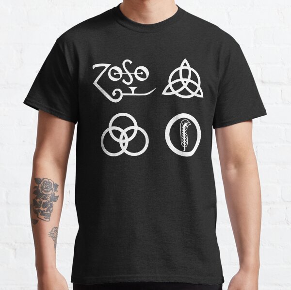 Led zeppelin t shirt redbubble best sale