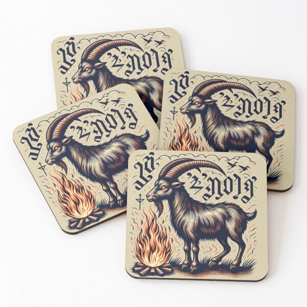 Item preview, goat designed and sold by Greydate.