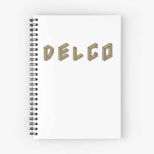 Item preview, Delco  designed and sold by TropiCol Creations.