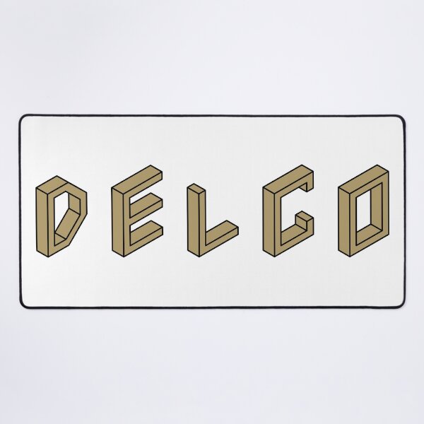 Item preview, Delco designed and sold by TropiCol Creations.