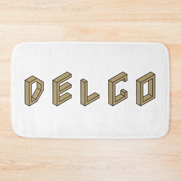 Item preview, Delco  designed and sold by TropiCol Creations.
