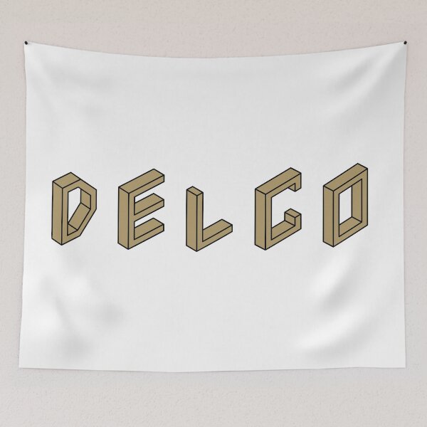 Item preview, Delco  designed and sold by TropiCol Creations.