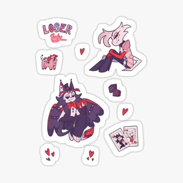 Item preview, AngelHusk Stickers  designed and sold by kamiraa.