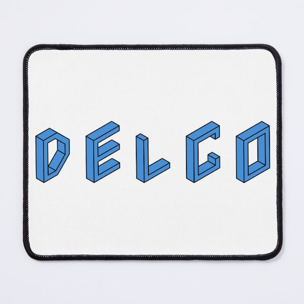 Item preview, Delco  designed and sold by TropiCol Creations.