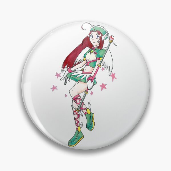 Item preview, Tech Magical Girl Angel designed and sold by chikoristore.