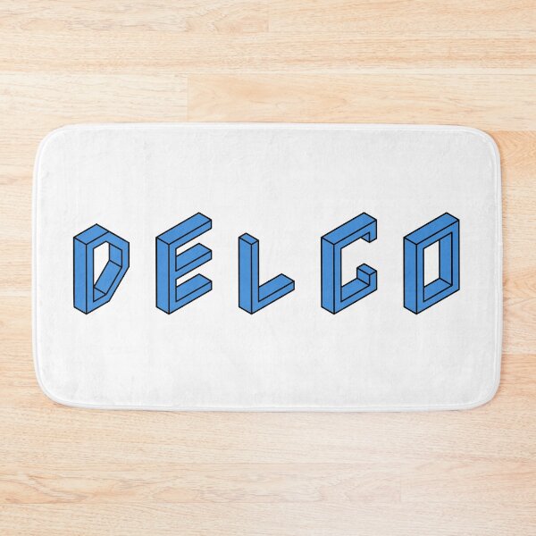 Item preview, Delco  designed and sold by TropiCol Creations.