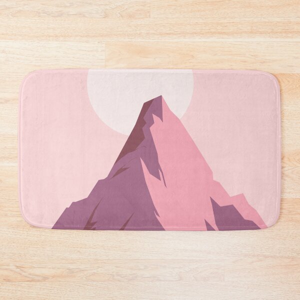 Item preview, Reaching New Heights Mountaintop Illustration designed and sold by lisousisa.