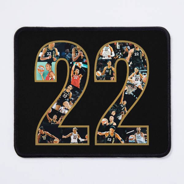Item preview, A'ja 22 Wilson (Oro) designed and sold by UniqueDeignz.
